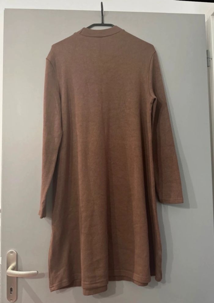 Robe d'hiver marron Shein taille S - photo numéro 2