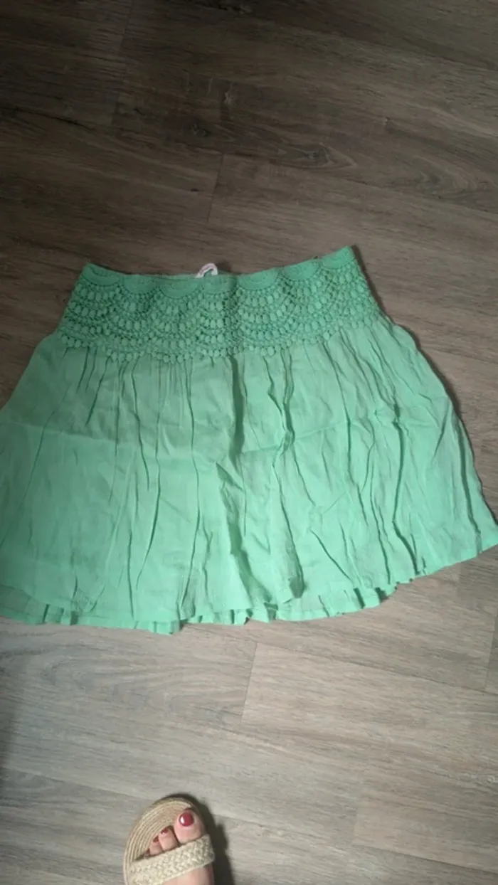 Jupe verte