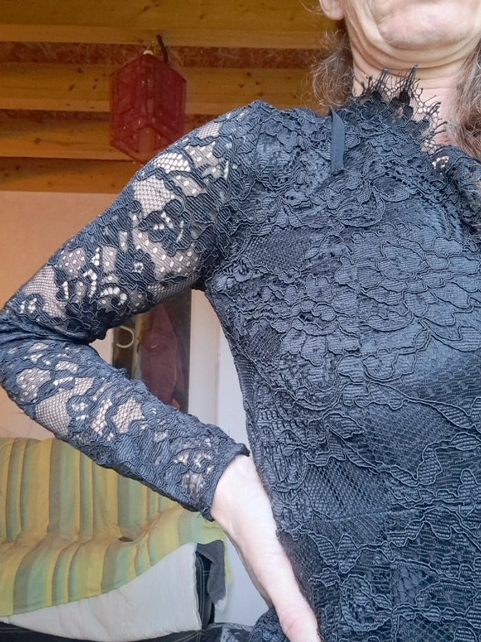 Robe tendance gothique T36/38 💮