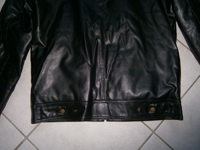 Blouson hiver noir Taille S - photo numéro 9