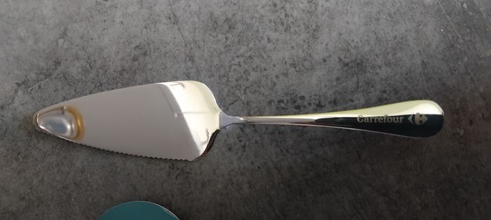 Plat à tarte avec pelle et roulette - photo numéro 2