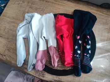 4 paires Collant 3 mois