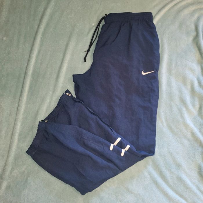 Track Pant Vintage - Souche Brodée 👖 Nike - Taille L