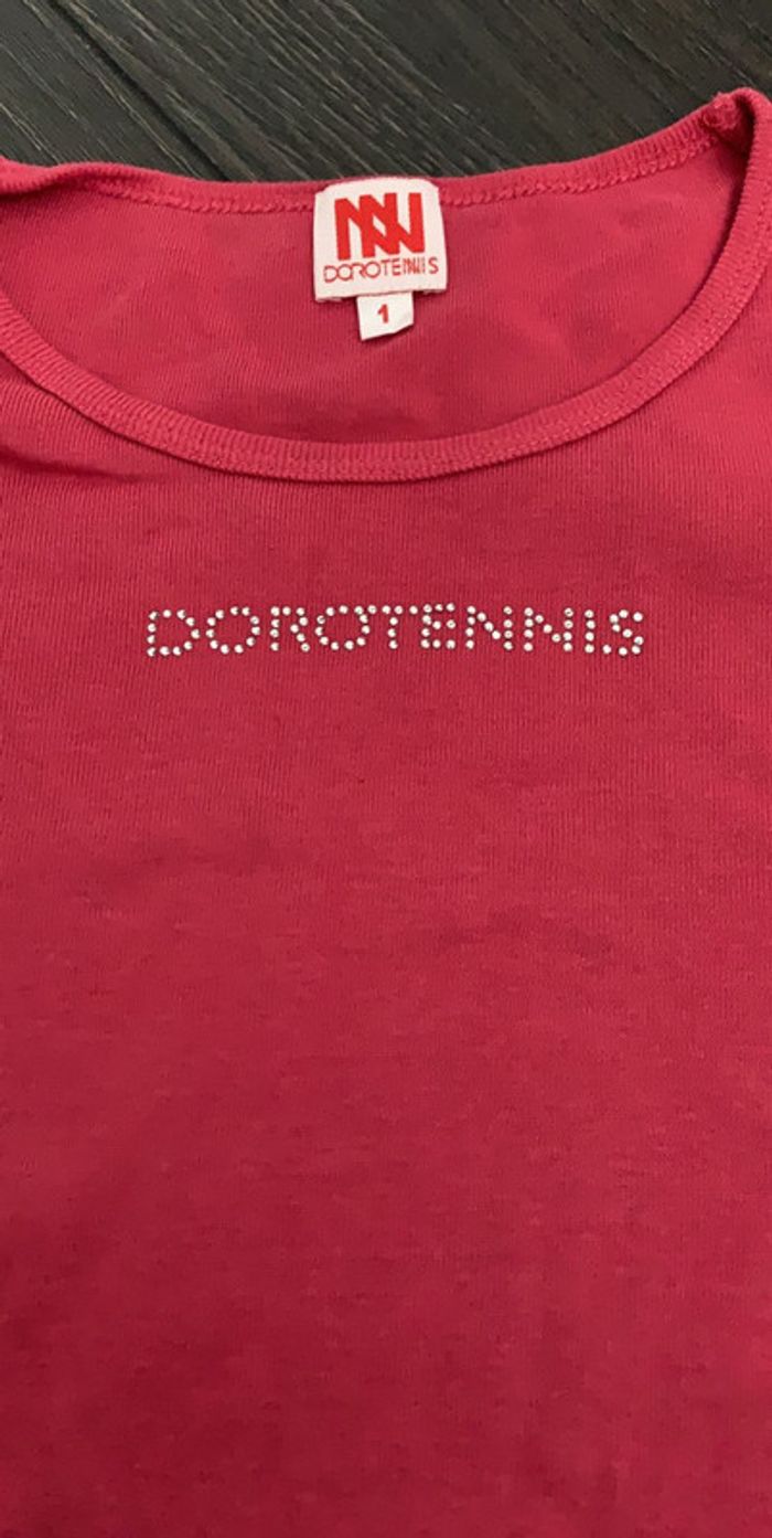 T shirt Dorotennis - photo numéro 2