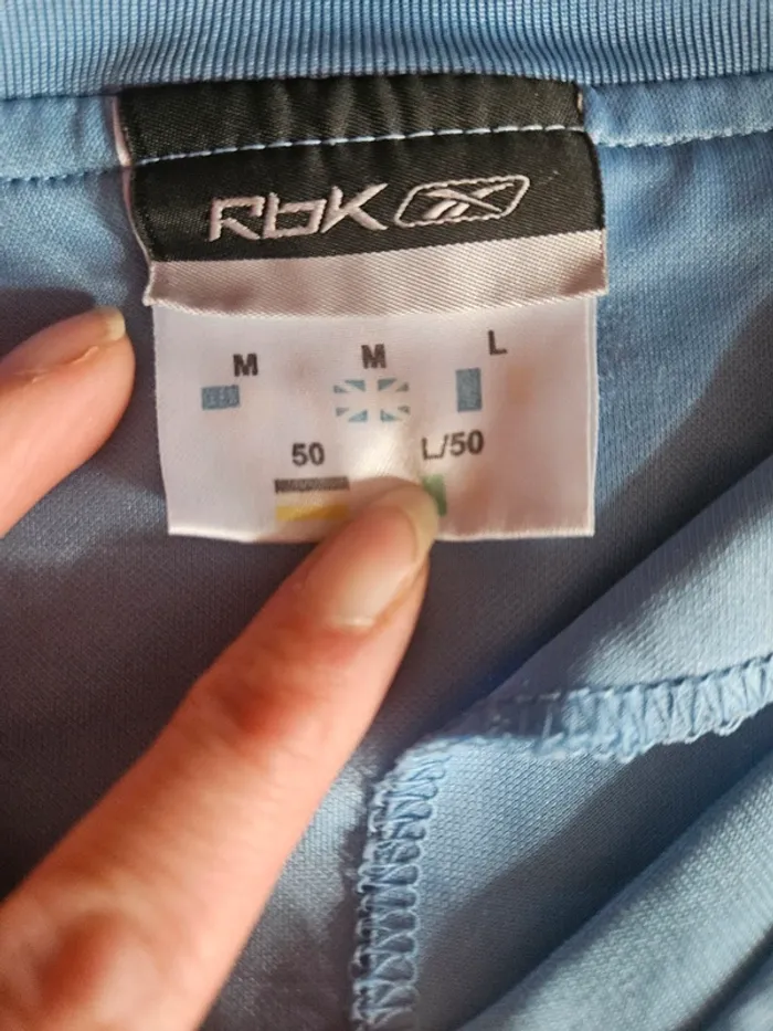 Maillot Reebok - photo numéro 3