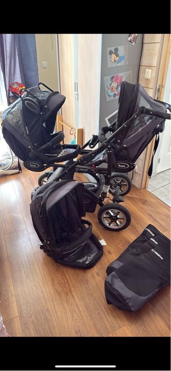 Poussette trippy  500€