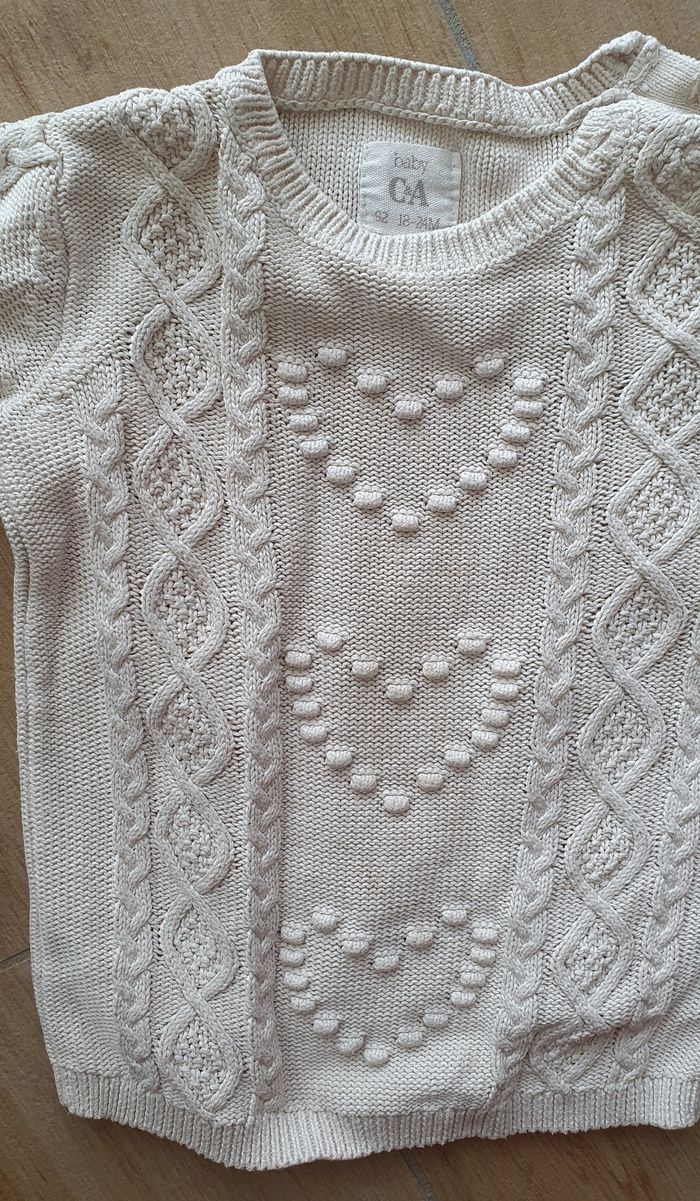 Pulls fille 2-3 and, 92cm - photo numéro 5