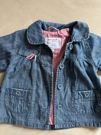 Veste en jean 18 mois 