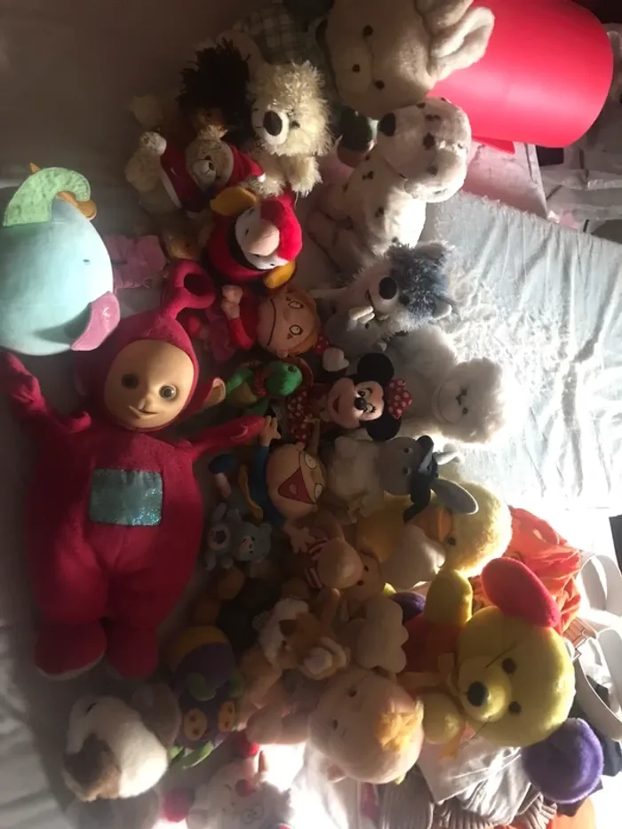 Gros lot de peluche