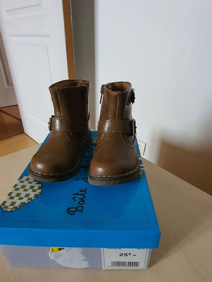 Bottines filles - photo numéro 2