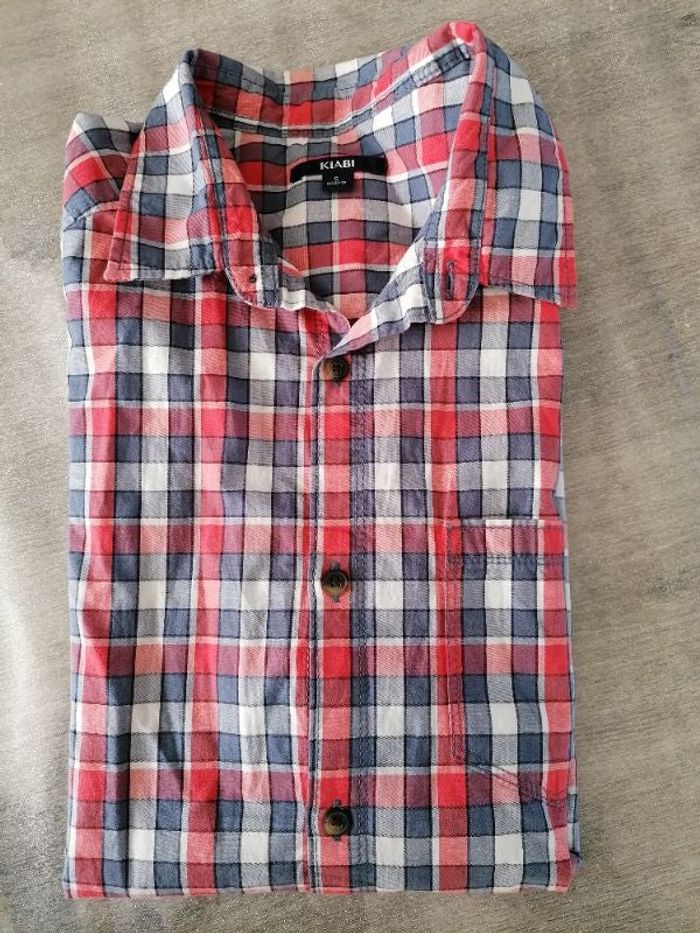 Chemise manches courtes T. S