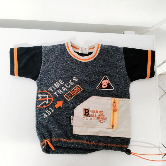 Tee short 3 ans
