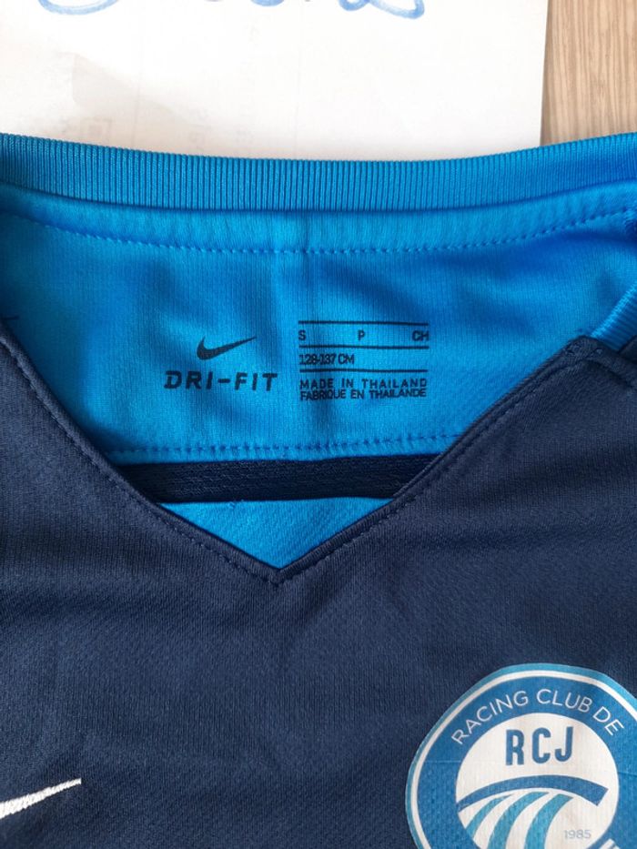 Tee-shirt manche longue 8 ans nike - photo numéro 2