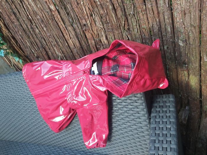 Manteau imperméable pluie ciré NEUF 3-6 mois