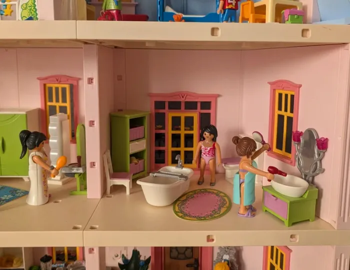Maison traditionnelle playmobil - photo numéro 7