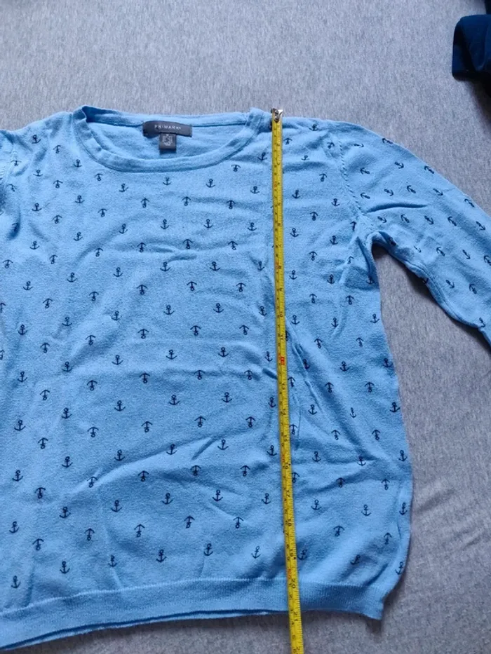 Pull léger ancres Primark - photo numéro 3