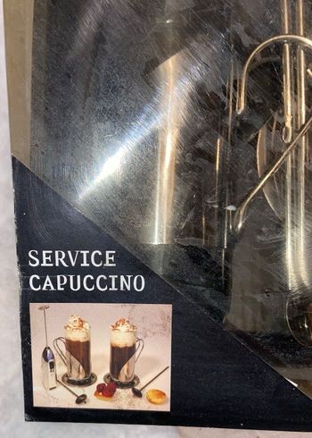 Service à cappuccino neuf