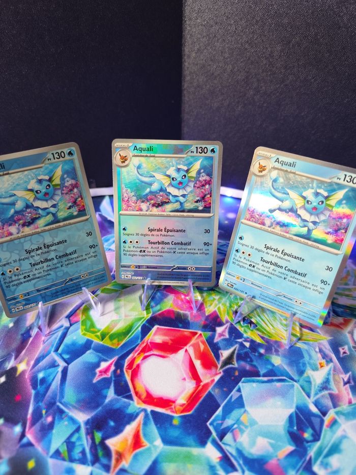 Carte pokémon neuve 🇨🇵 Aquali Masterball 022/131 Évolution Prismatique - photo numéro 3