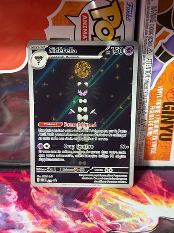 Pokémon Sidérella promo 211 Flammes blanches - EV.10.5