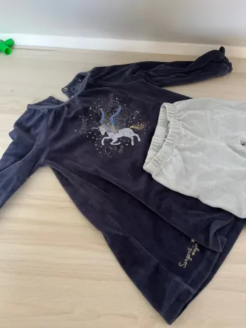 Pyjama 2 pièces sergent major 3 ans