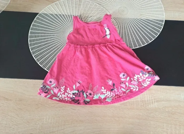 Robe, taille 74 cm, marque inextenso