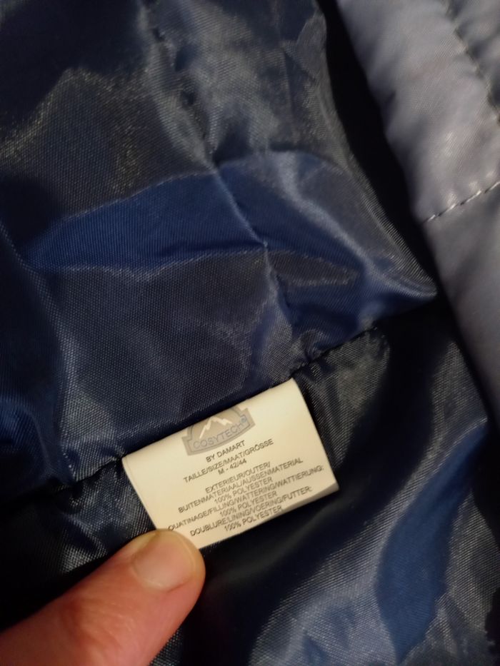 Veste doudoune legere - photo numéro 3