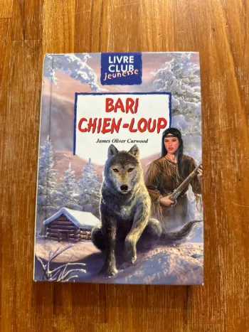 Livre Bari chien loup