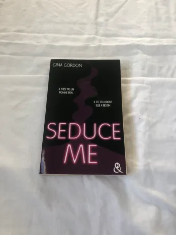 Livre romance seduce me