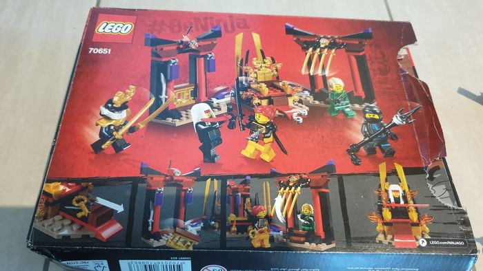 Lego ninjago 70651 - photo numéro 4
