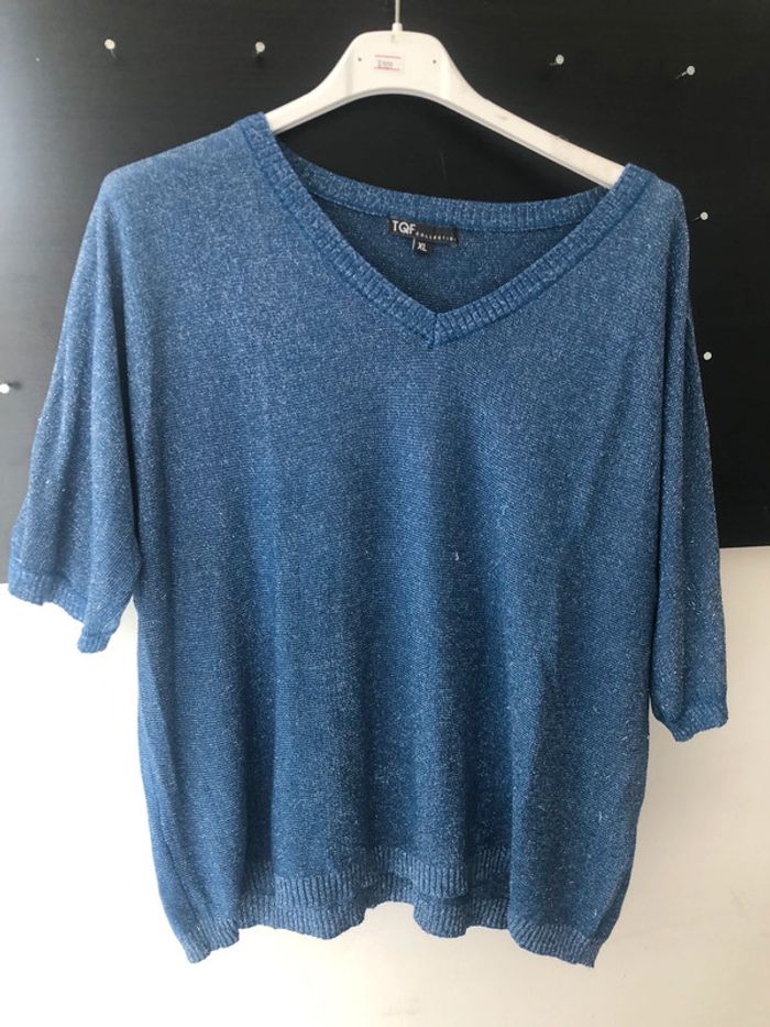 Pull à paillette