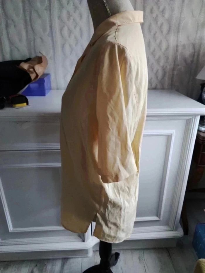 Chemise vintage taille 42 viscose - photo numéro 2