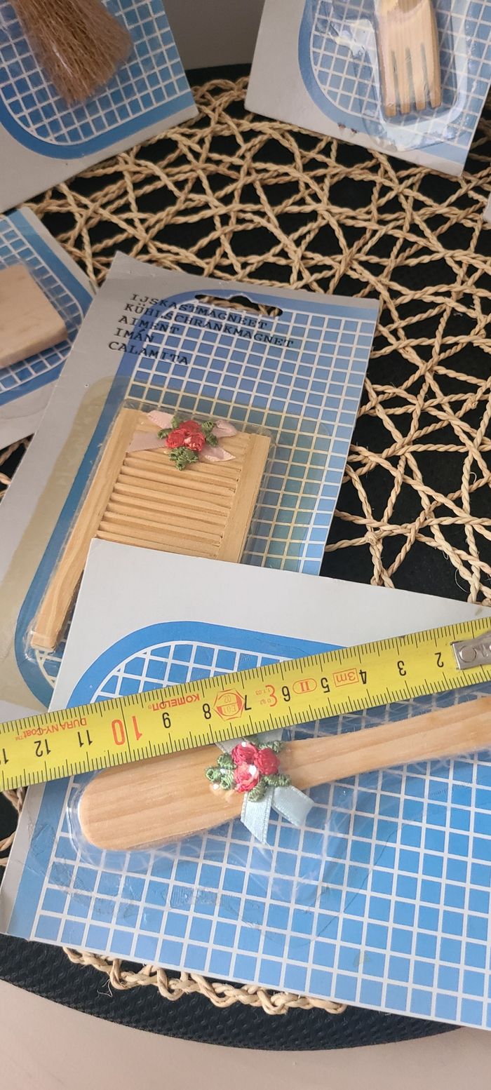 décoration miniature bois - photo numéro 2