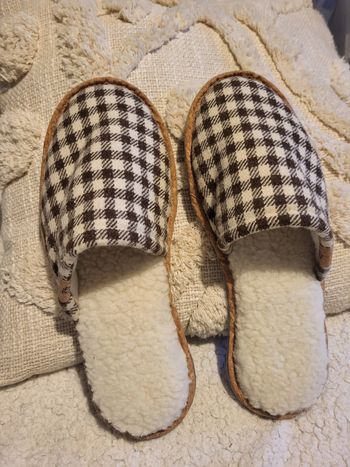 Pantoufles Caussün point 42