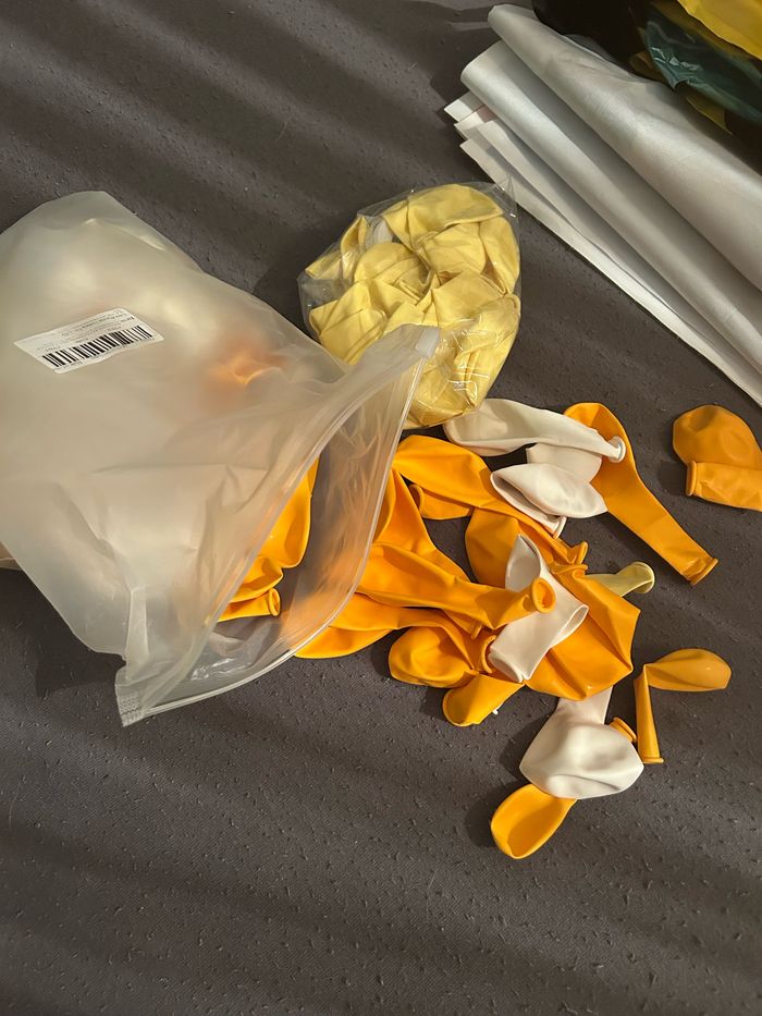 Lot Décoration anniversaire - photo numéro 6