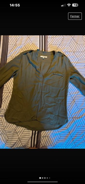 Blouse femme 36