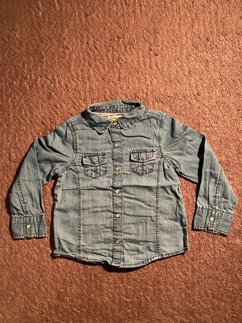 Chemise en jean 3 ans