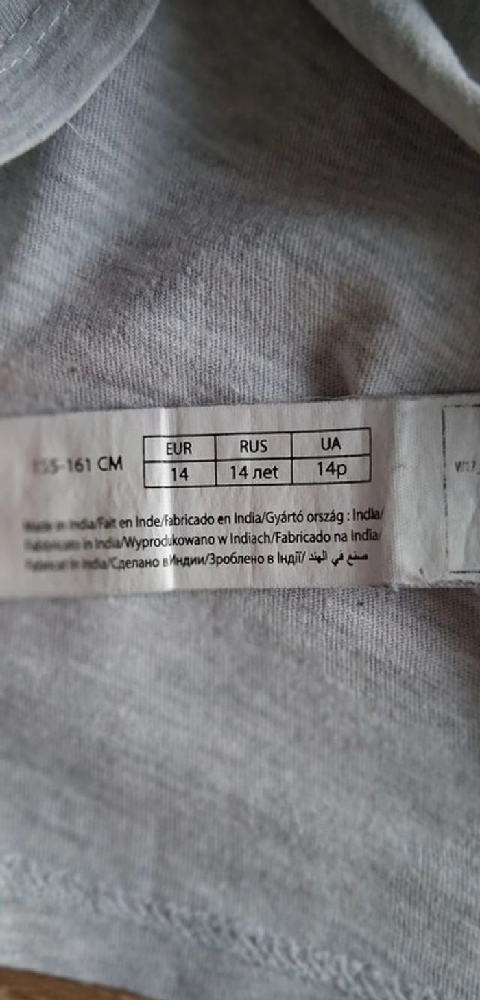 Tee-shirt fille taille 14 ans - photo numéro 3