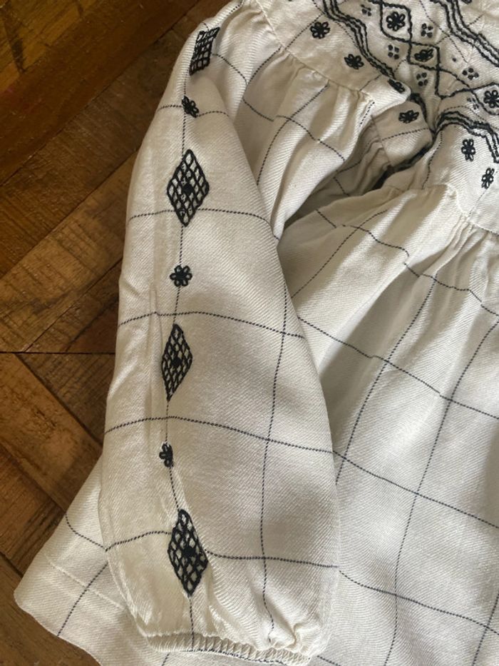 Blouse tartine et chocolat - photo numéro 3