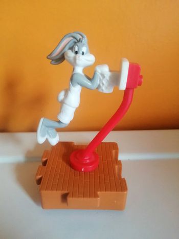 🌸Figurine Bugs Bunny Warner bros 1996 🌸