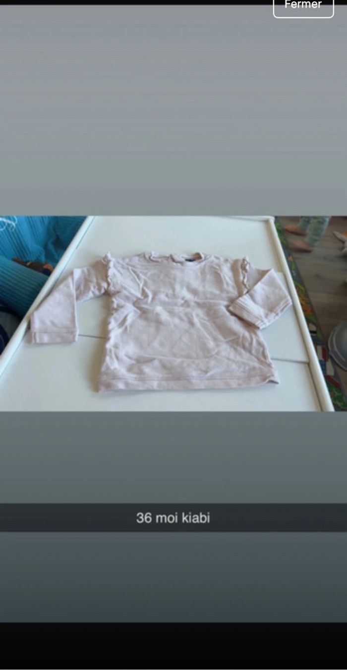 Pull fille