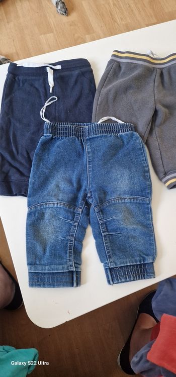 Lot pantalon de taille 6mois