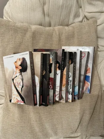 My Home Hero tomes 1 à 10