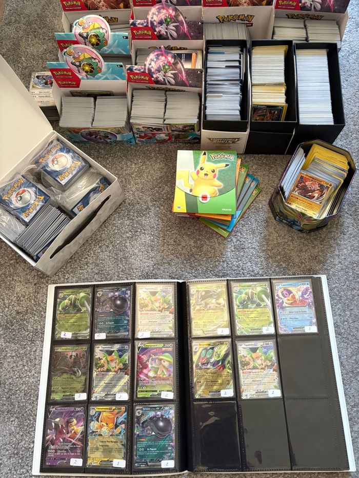 Lots De Cartes Pokémon Personnalisables Idéal Noël / Anniversaire - photo numéro 5
