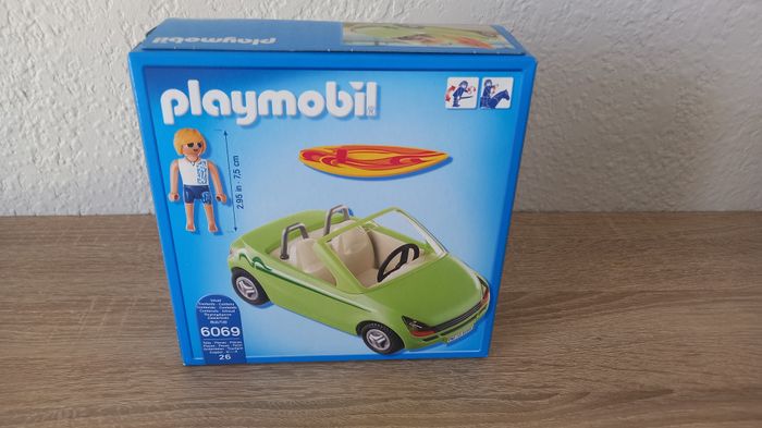 Playmobil 6069 - Surfeur et voiture décapotable - photo numéro 4