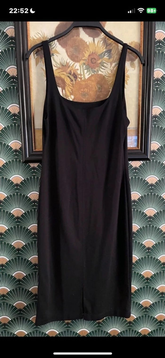 Robe moulante noir taille L zara - photo numéro 2