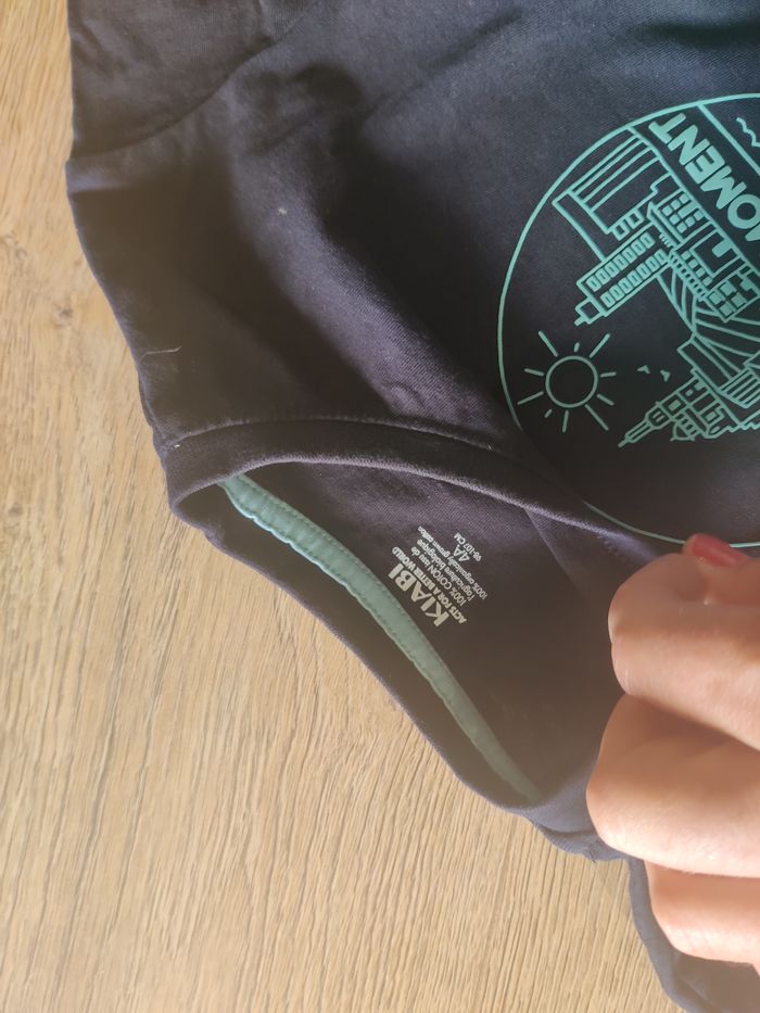 Ensemble 2 pièces short tee shirt Kiabi Taille 3- 4 ans - photo numéro 6