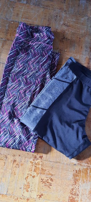 Lot de leggings sport - taille M