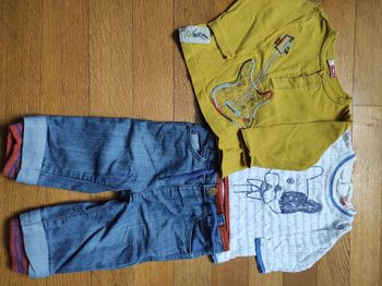 Lot 3 pièces dpam 6 mois