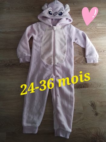 Pyjamas disney fille 36 mois très bon état 