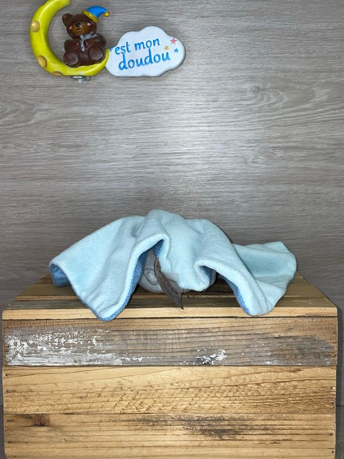 NT171 doudou éléphant 🐘 nattou - photo numéro 2